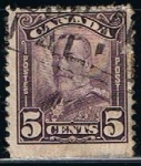 Stamps Canada -  Scott  169  Rey george V