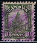 Stamps Canada -  Scott  173  Biblioteca del Parlamento