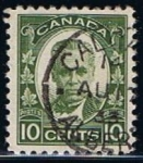 Sellos de America - Canad� -  Scott  190  Sir Georges Etienne Cartier