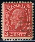 Sellos de America - Canad� -  Scott  192  Rey George V