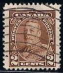 Sellos de America - Canad� -  Scott  218  Rey George V