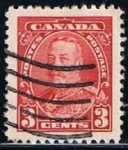 Sellos de America - Canad� -  Scott  219  Rey George V