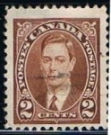 Stamps Canada -  Scott  232  George VI