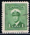 Sellos de America - Canad� -  Scott  249  Rey George VI