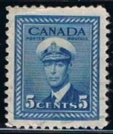 Stamps Canada -  Scott  255   Rey George VI