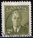 Stamps Canada -  Scott  290Rey George V