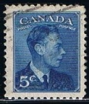 Stamps Canada -  Scott  293   Rey George V