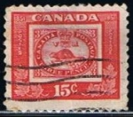 Stamps Canada -  Scott  314  Trescentavos Castor