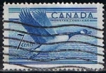 Sellos de America - Canad -  Scott  320  Canada Goose