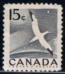 Sellos de America - Canad� -  Scott  343  Gannet