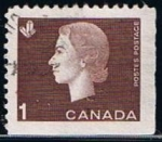 Stamps Canada -  Scott  401  Reina  Elizabeth II