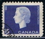 Stamps Canada -  Scott  405  Reina  Elizabeth II