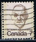 Stamps Canada -  Scott  592  Louis St. Laurent