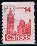 Stamps Canada -  Scott  715  Parlamento Ottawa