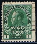 Stamps Canada -  Scott  MR1 George V