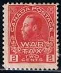 Sellos de America - Canad -  Scott  MR2 George V