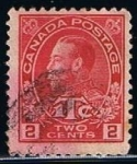 Sellos de America - Canad� -  Scott  MR3 George V