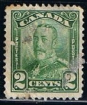 Stamps Canada -  Sott  150  Rey George V