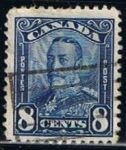 Sellos de America - Canad� -  Sott  154 Rey George V