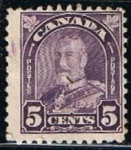 Stamps Canada -  Sott  169  Rey George V