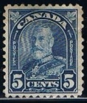 Stamps Canada -  Sott  170  Rey George V