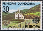 Sellos del Mundo : Europa : Andorra : EUROPA 1981. ROMERÍA DE LA VIRGEN DE CANOLICH