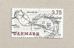 Stamps Denmark -  Islas danesas