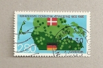 Stamps Denmark -  Declaración conjunta Danesa-Alemana