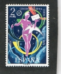 Sellos de Europa - Espaa -   2211- CENTENARIO DE LA UNION POSTAL UNIVERSAL. ALEGORIA