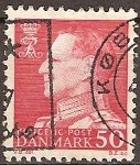 Stamps Denmark -  Rey Federico IX de Dinamarca