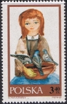 Stamps Poland -  CUENTOS. LA CENICIENTA