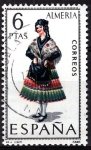 Stamps Spain -  1770 Trajes típicos españoles. Almería