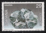 Sellos de Europa - Espaa -  MINERALES: 7.232.014,00-Galena