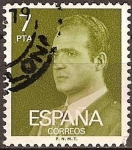 Stamps Spain -  Rey Juan Carlos I