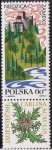 Sellos de Europa - Polonia -  TURISMO 1969. NIEDZIKA