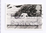 Stamps United Kingdom -  Perros y gatos