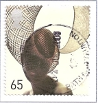 Stamps United Kingdom -  Sombreros