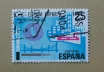 Stamps : Europe : Spain :  España exporta. Tecnologia.