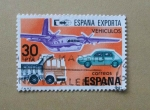 Stamps : Europe : Spain :  España exporta. Vehiculos.