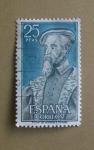 Stamps : Europe : Spain :  Personajes Españoles. "Andres Laguna".