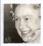 Stamps United Kingdom -  Cincuentenario del reinado de Isabel II.