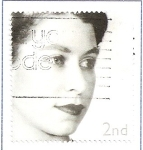 Stamps United Kingdom -  Cincuentenario del reinado de Isabel II.