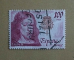 Stamps : Europe : Spain :  Carlos II.