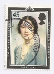 Stamps United Kingdom -  En homenaje a la Reina madre Ellizabet (1900-2002)