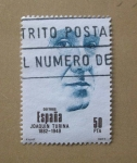 Stamps : Europe : Spain :  Joaquin Turina. 1882 - 1949