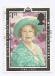 Stamps United Kingdom -  En homenaje a la Reina madre Ellizabet (1900-2002)