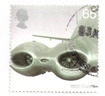 Stamps United Kingdom -  Cincuentenario de la primera línea aérea en 