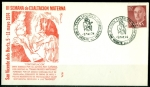 Stamps Spain -  Exaltacion materna