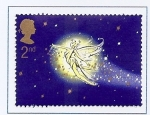 Stamps United Kingdom -  Peter Pan. El hada Campanilla.