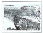 Stamps United Kingdom -  Puentes de Londres: 